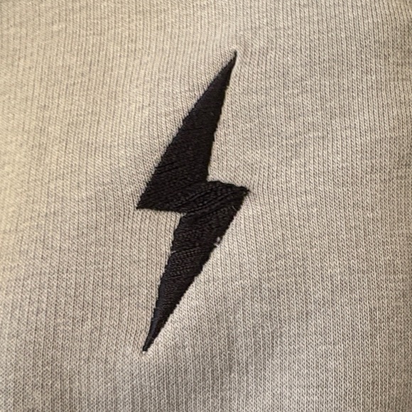 Bruce Bolt gray boys Joggers size YL - Picture 4 of 11